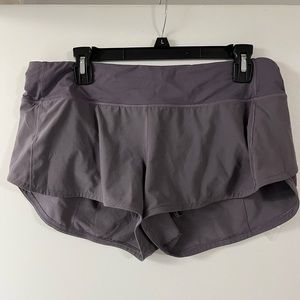 Lululemon speed up low rise lines shorts 2.5”